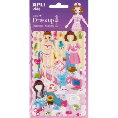 Opakowanie Naklejki ubierz Clara