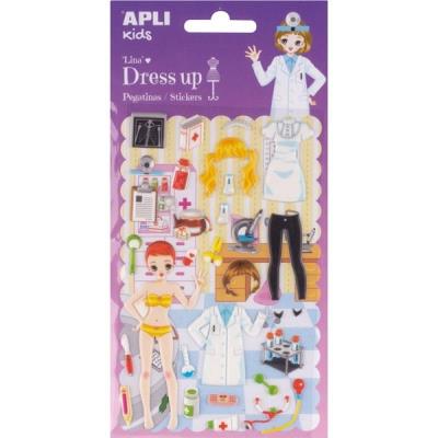 Opakowanie Naklejki ubierz Lina