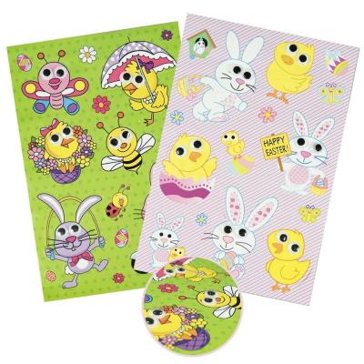 Opakowanie Naklejki wielkanocne