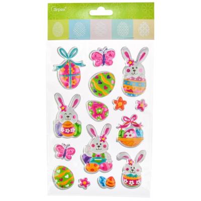 Opakowanie Naklejki wielkanocne - duże