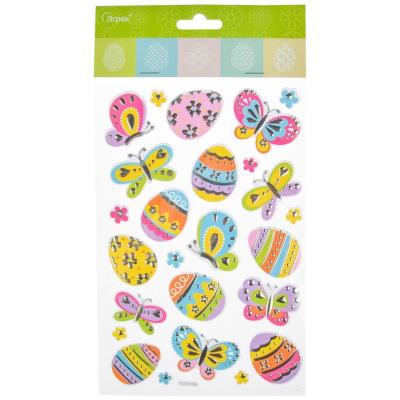 Naklejki wielkanocne - posrebrzane. Wydawca: ARPEX. SmakLiter.pl Opakowanie Naklejki wielkanocne - posrebrzane