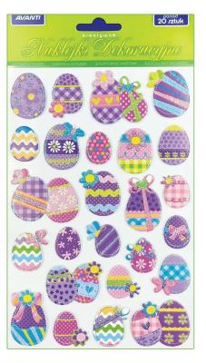 Opakowanie Naklejki Wielkanocne V2