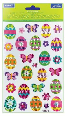 Opakowanie Naklejki Wielkanocne V3