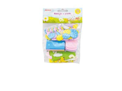 Opakowanie Naklejki wielkanocne z pianki 171szt