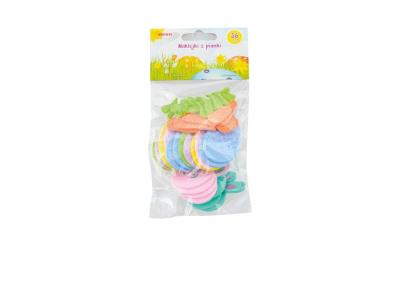 Opakowanie Naklejki wielkanocne z pianki 36szt