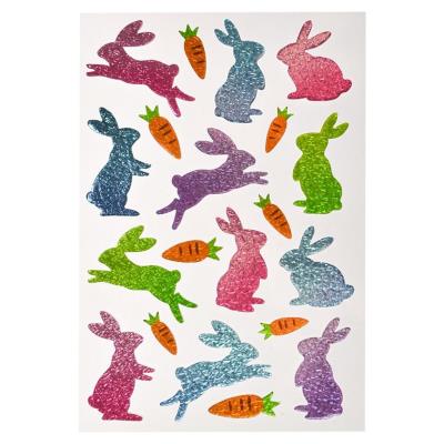 Opakowanie Naklejki wielkanocne zajączki