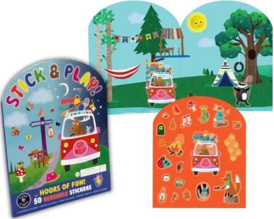 Opakowanie Naklejki wielokrotnego użytku przygoda