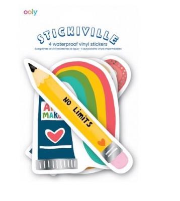 Opakowanie Naklejki wodoodporne Kreatywny Artysta