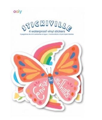 Opakowanie Naklejki wodoodporne Owocowi Przyjaciele