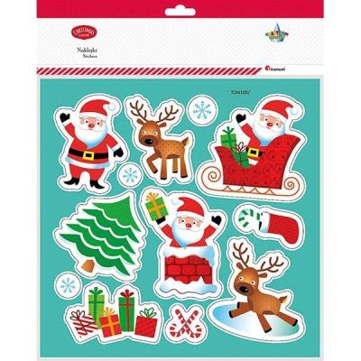 Opakowanie Naklejki wypukłe MIX 12szt