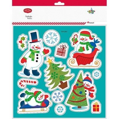 Opakowanie Naklejki wypukłe MIX 13szt