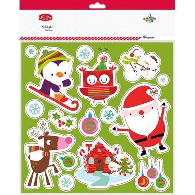 Opakowanie Naklejki wypukłe MIX 16szt