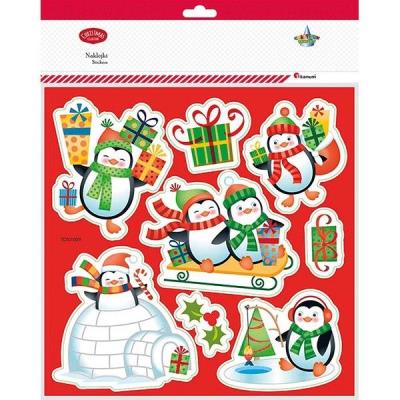 Opakowanie Naklejki wypukłe MIX 8szt