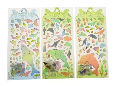 Naklejki wypukłe MIX. Wydawca: ADAR. SmakLiter.pl Opakowanie Naklejki wypukłe MIX