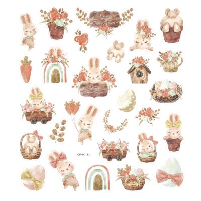 Opakowanie Naklejki z brokatem sielska Wielkanoc 28 szt.