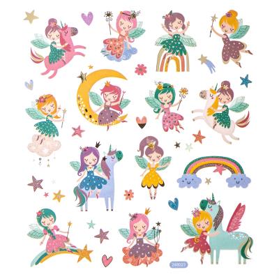 Opakowanie Naklejki z brokatem wróżki 28 szt.