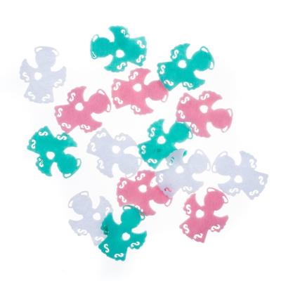 Naklejki z fiulcu pastelowe aniołki 15szt. Wydawca: Dalprint. SmakLiter.pl Opakowanie Naklejki z fiulcu pastelowe aniołki 15szt