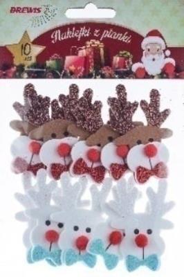 Opakowanie Naklejki z pianki 10szt