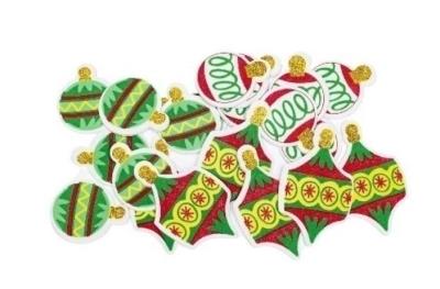 Opakowanie Naklejki z pianki bombki 20szt