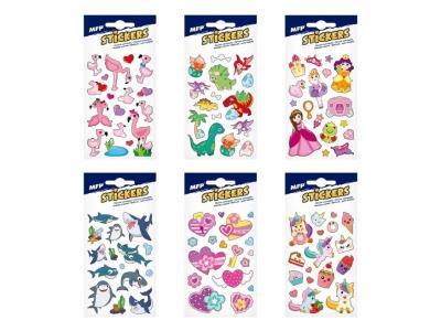 Opakowanie Naklejki z pianki MIX