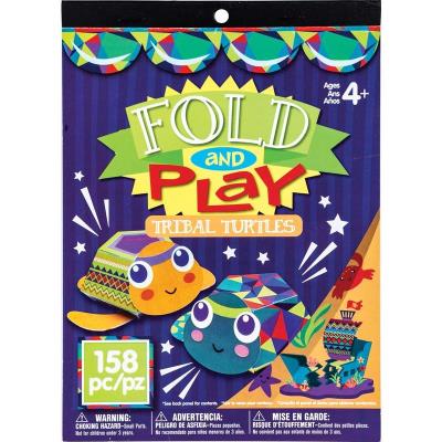 Opakowanie Naklejki z szablonami FOLD&PLAY 89721 CENTRUM