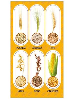 Opakowanie Naklejki Zboża