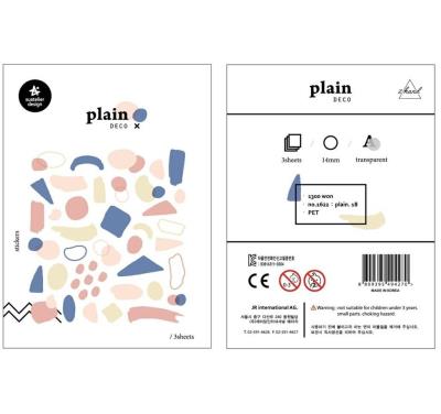 Opakowanie Naklejki Znaczniki #18 Mozaika 3 ark.