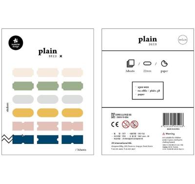 Opakowanie Naklejki Znaczniki #58 Etykiety 3 ark.