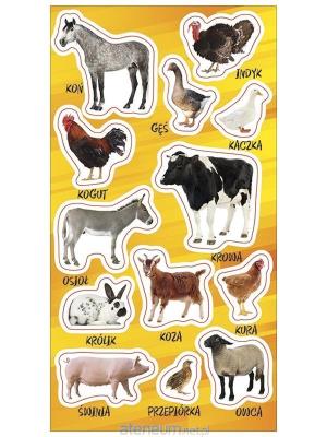 Opakowanie Naklejki Zwierzęta domowe