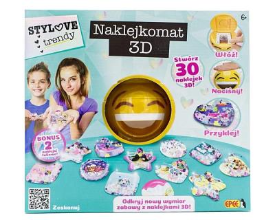 Opakowanie Naklejkomat 3D