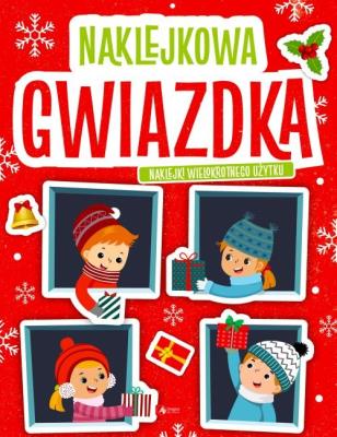 Okładka książki Naklejkowa gwiazdka