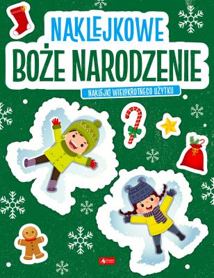 Okładka książki Naklejkowe Boże Narodzenie