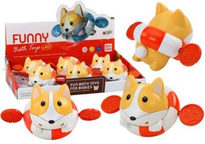 Opakowanie Nakręcana lisek do kąpieli