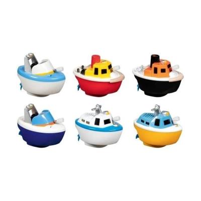 Opakowanie Nakręcane łódki zabawka do kąpieli mix