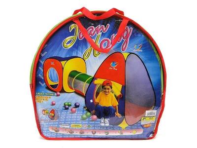 Namiot automatycznie rozkładany. Wydawca: ADAR. SmakLiter.pl Opakowanie Namiot automatycznie rozkładany