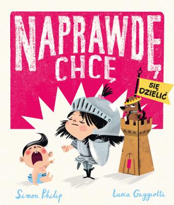 Okładka książki Naprawdę chcę Tom 4 Naprawdę chcę się dzielić