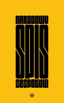 Okładka książki Narodowy spis zespołów