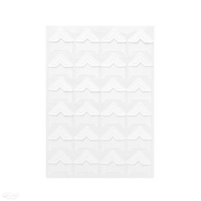 Opakowanie Narożniki do zdjęć samoprzylepne białe 48szt