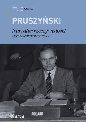 Okładka książki Narrator rzeczywistości. Autoportret odczytany