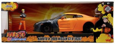 Naruto Nissan GT-R 1:24. Wydawca: Jada. SmakLiter.pl Opakowanie Naruto Nissan GT-R 1:24