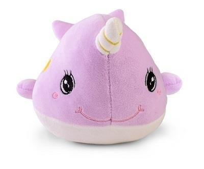 Opakowanie Narwal fioletowy spandex 25cm