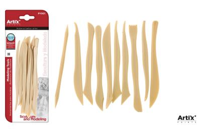 Opakowanie Narzędzia do rzeźbienia 10el