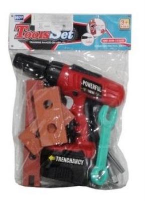 Opakowanie Narzędzia z wkrętarką na baterie