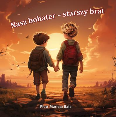 Okładka książki Nasz bohater - starszy brat