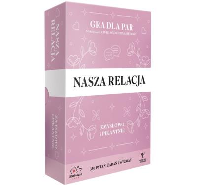 Opakowanie NASZA RELACJA. Zmysłowo i Pikantnie