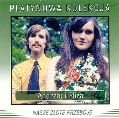 Nasze Złote Przeboje CD. Autor: Andrzej i Eliza. SmakLiter.pl Okładka książki Nasze Złote Przeboje CD