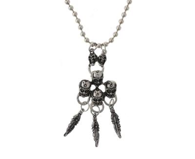 Opakowanie Naszyjnik czaszka