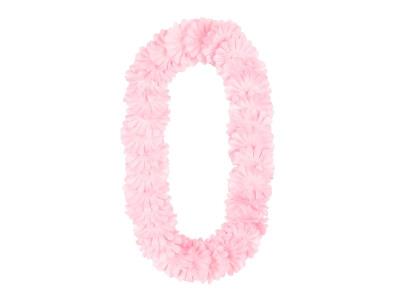 Opakowanie Naszyjnik hawajski jasny różowy 1,2m