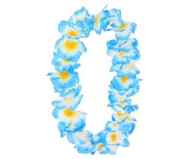 Opakowanie Naszyjnik hawajski niebiesko-biały