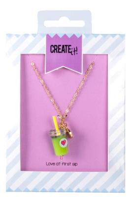 Opakowanie Naszyjnik Love at first sip Candy CREATE IT!